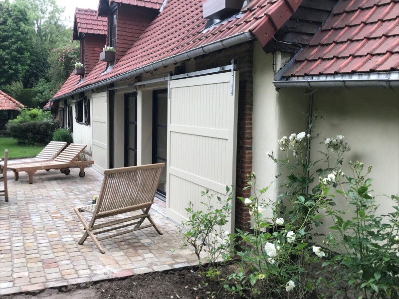 Réhabilitation d'une maison à Varengeville-sur-mer