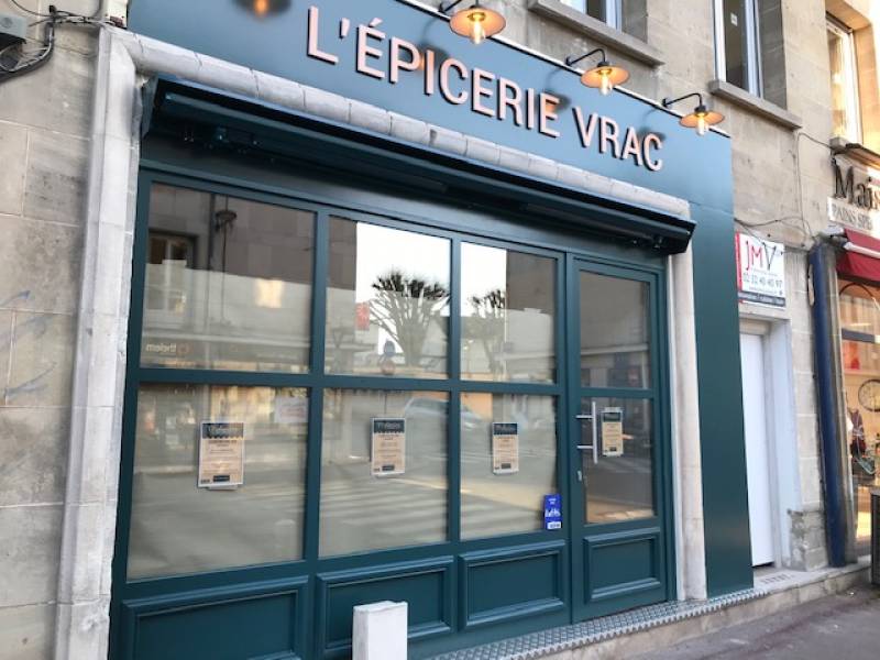 Devanture de magasin