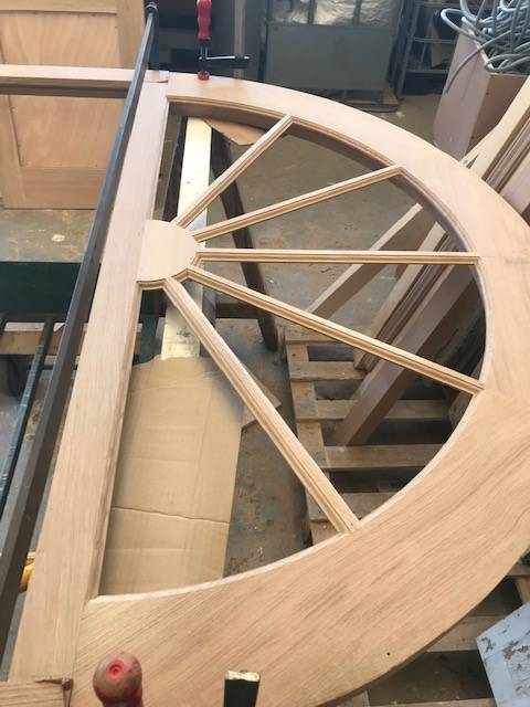 Fabrication de l'imposte