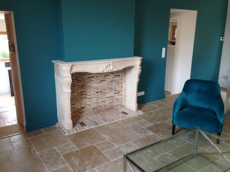 Restauration d'une cheminée