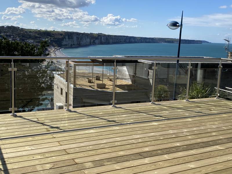 Terrasse extérieure