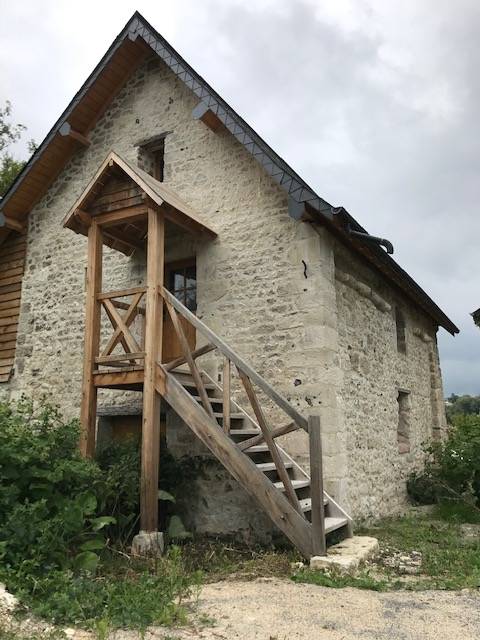 Réalisation d'une habitation ossature bois à Saint-Martin-de-Boscherville
