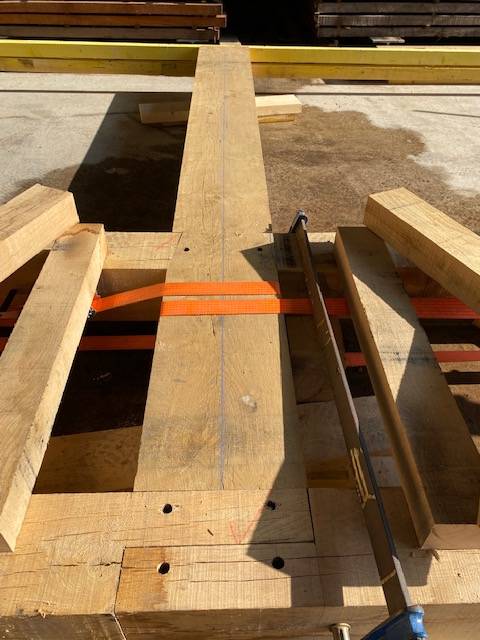 Création d'une extension en ossature bois (76)