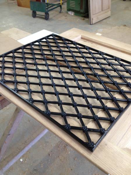 Remplacement d’une porte d’entrée vitrée bois massif proche Fauvile-en-Caux (76)