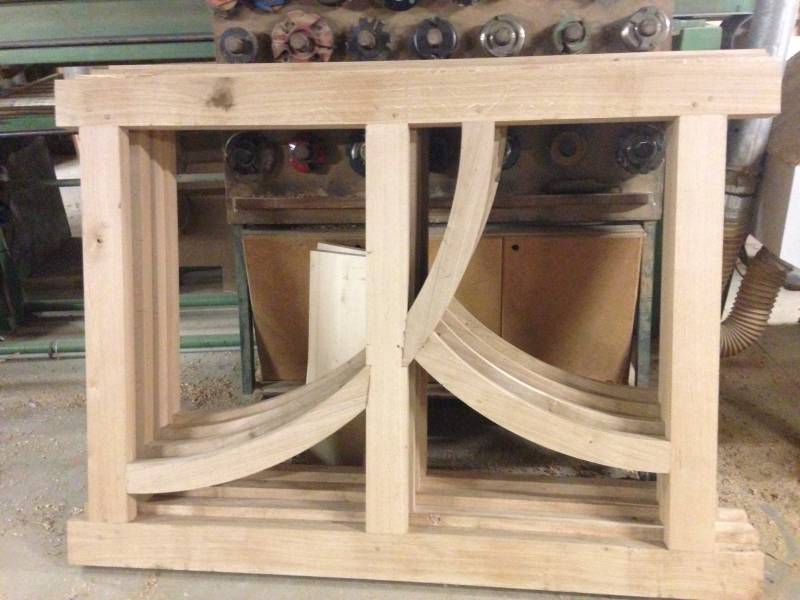 Fabrication de la structure