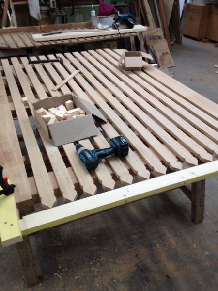 Fabrication sur mesure en atelier