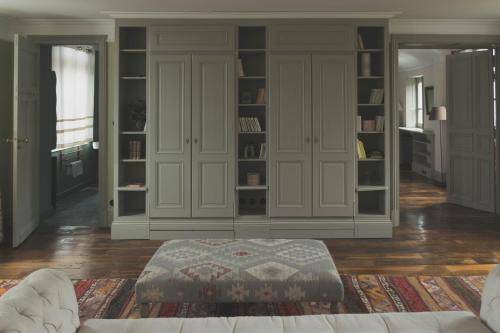 Réalisation de lambris bois à Etretat