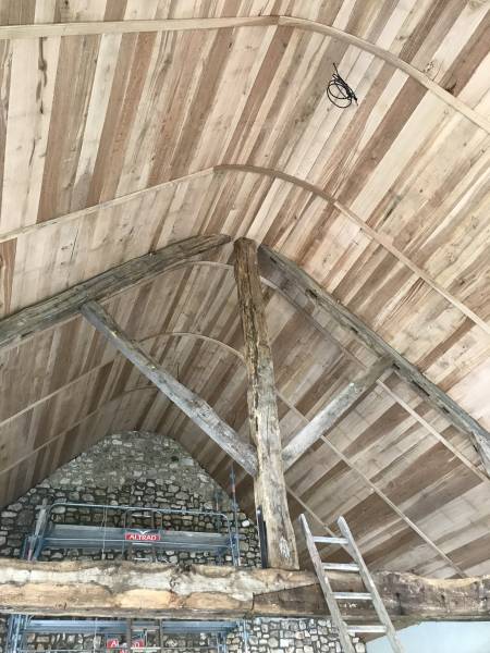 Vaigrage chêne rouge